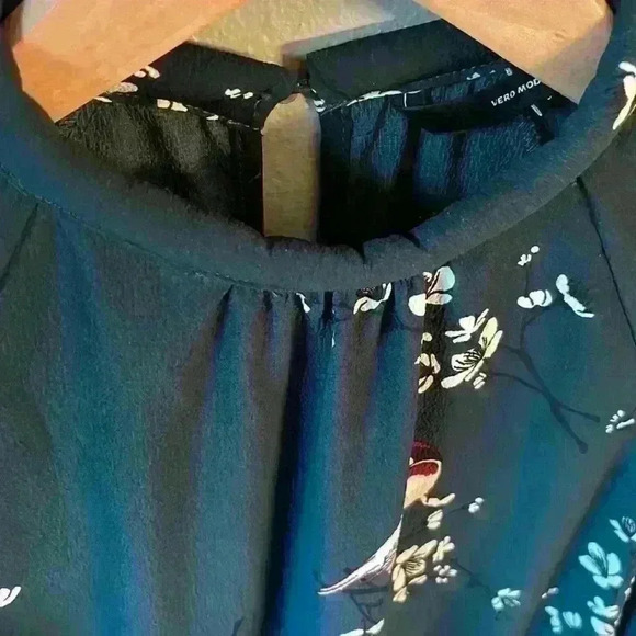 Vero Moda High Neck Dress, Size S - Picture 6 of 16